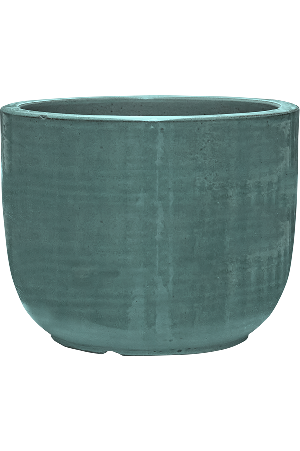 Couple Uni Rayé Aqua