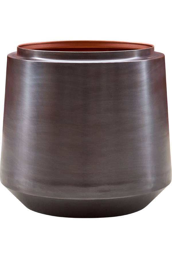 Pot Indigo Vintage Cuivre