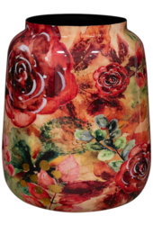 Conçu par Lammie Pot Rose Rouge