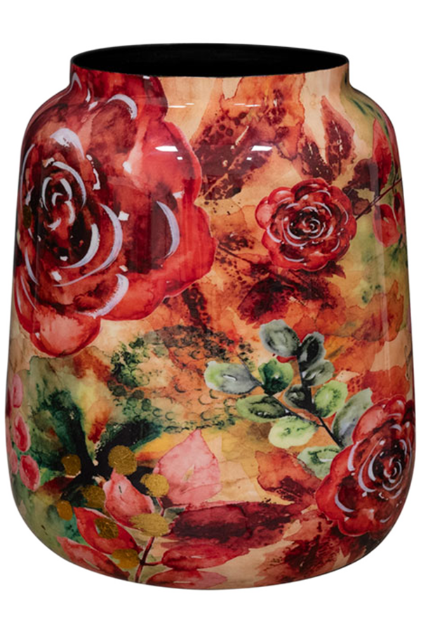 Conçu par Lammie Pot Rose Rouge