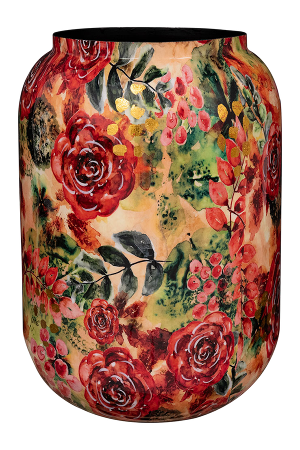 Conçu par Lammie Pot Rose Rouge