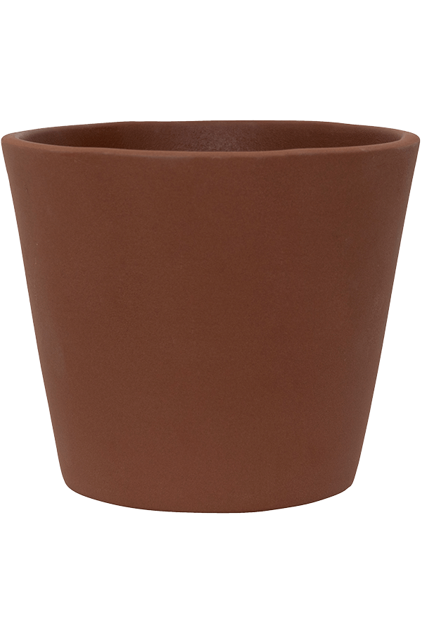 Ceramic Inez L Peacan Brown