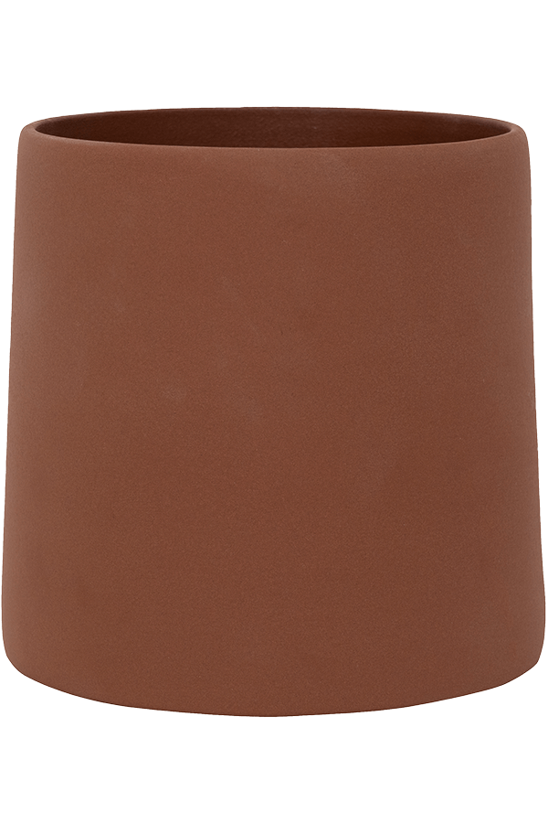 Ceramic Sofia M Peacan Brown