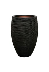 Vase élégant deluxe noir