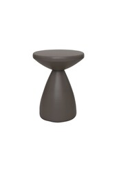 Bijzettafel Rond - ø36x48 - Warm Grey - metaal