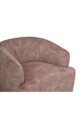 Draaifauteuil - hendel/Zwart - Adore 10 - Fluweel/metaal