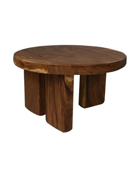 HSM Collection HSM Collection-Ronde Salontafel-Ø75*43-Bruin-Munggur