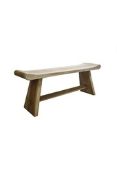 Banc décoratif Rondo - 120 cm - munggur