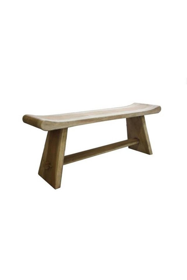 Banc décoratif Rondo - 120 cm - munggur