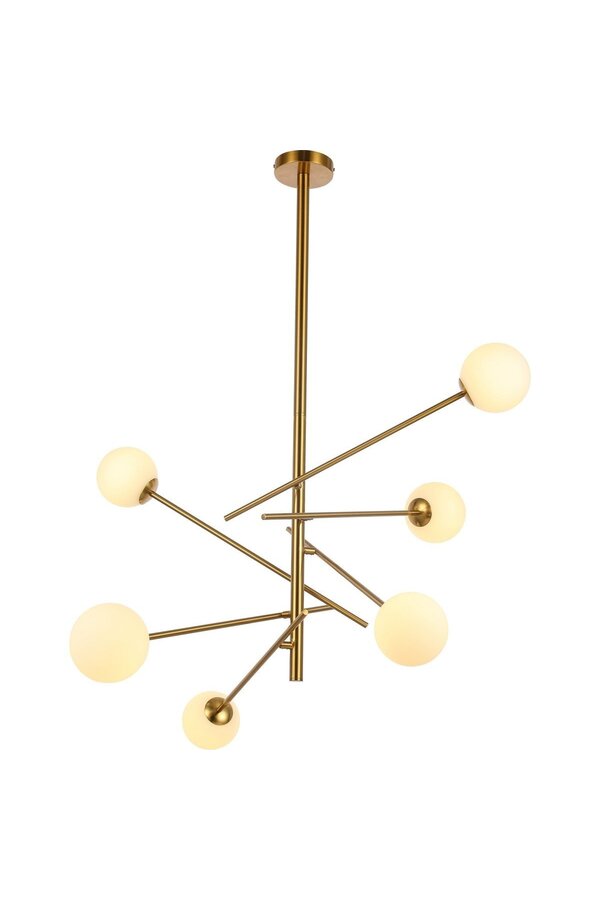 Suspension Diana White Gold