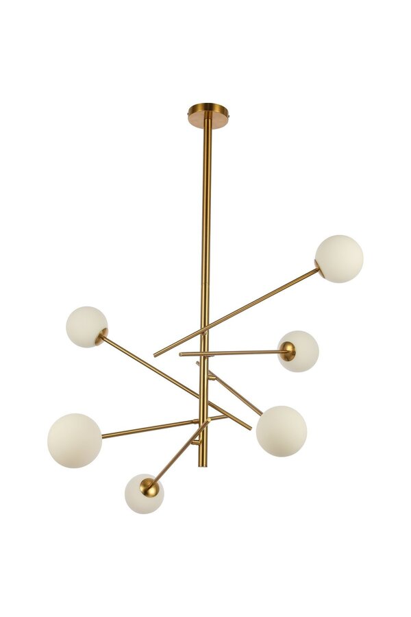 Suspension Diana White Gold