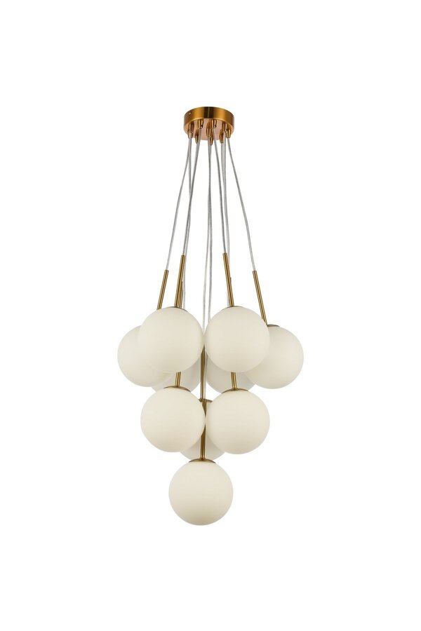 Hanglamp Luna White Gold