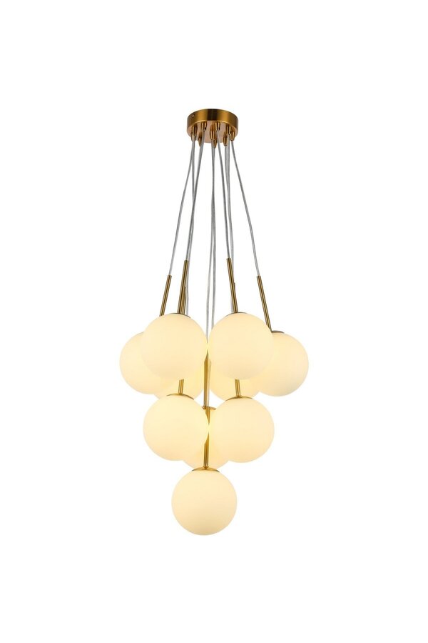 Hanglamp Luna White Gold