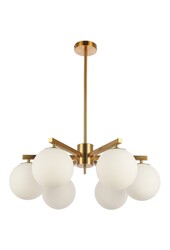 Suspension Stella White 6 lumières