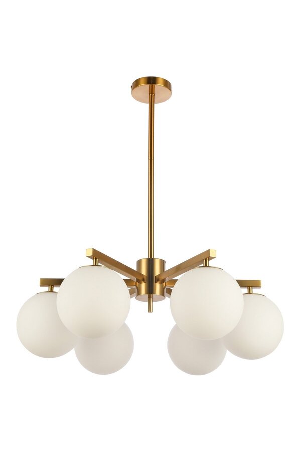 Suspension Stella White 6 lumières