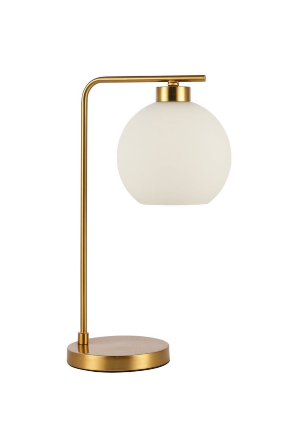 Lampe de table Xandy Blanc Or