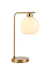 Lampe de table Xandy Blanc Or