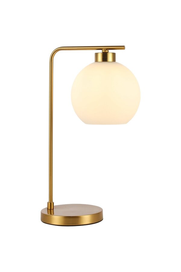 Lampe de table Xandy Blanc Or