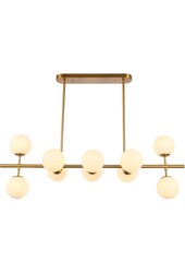 Hanglamp Chrintine White Gold