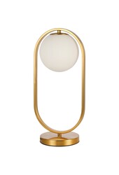 Lampe de table Emma Or Blanc