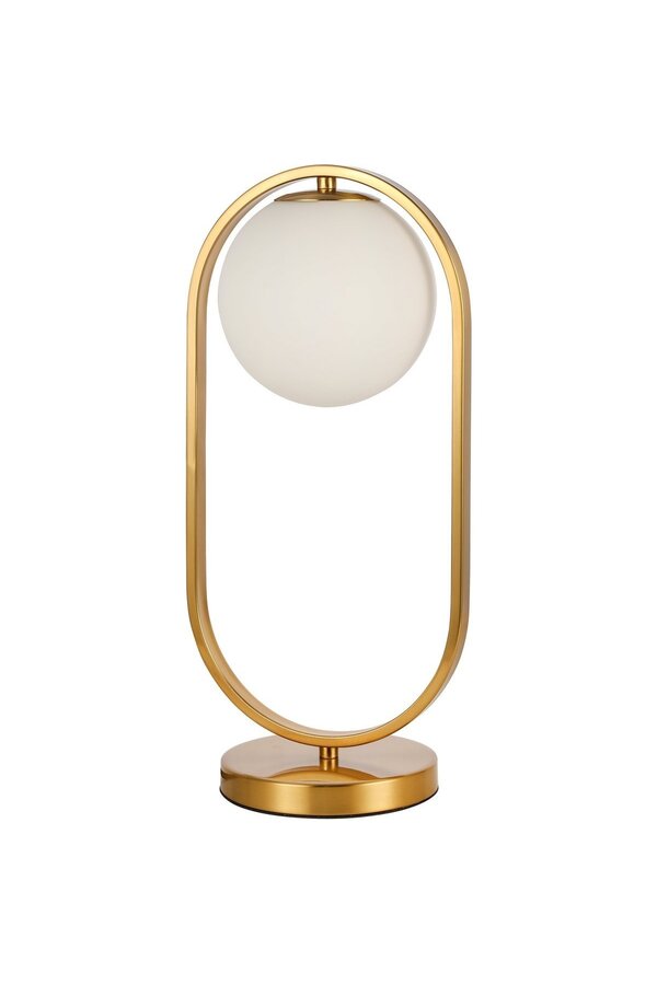 Lampe de table Emma Or Blanc
