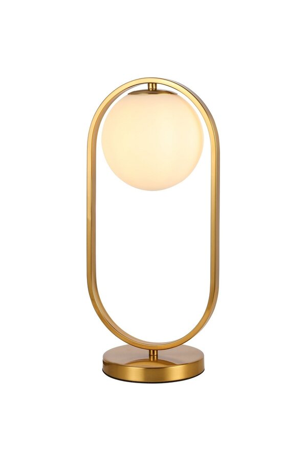 Lampe de table Emma Or Blanc