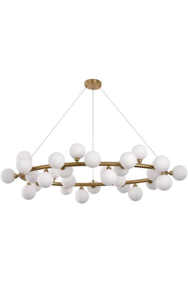 Suspension Elite Or Blanc 100CM