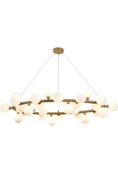 Suspension Elite Or Blanc 100CM