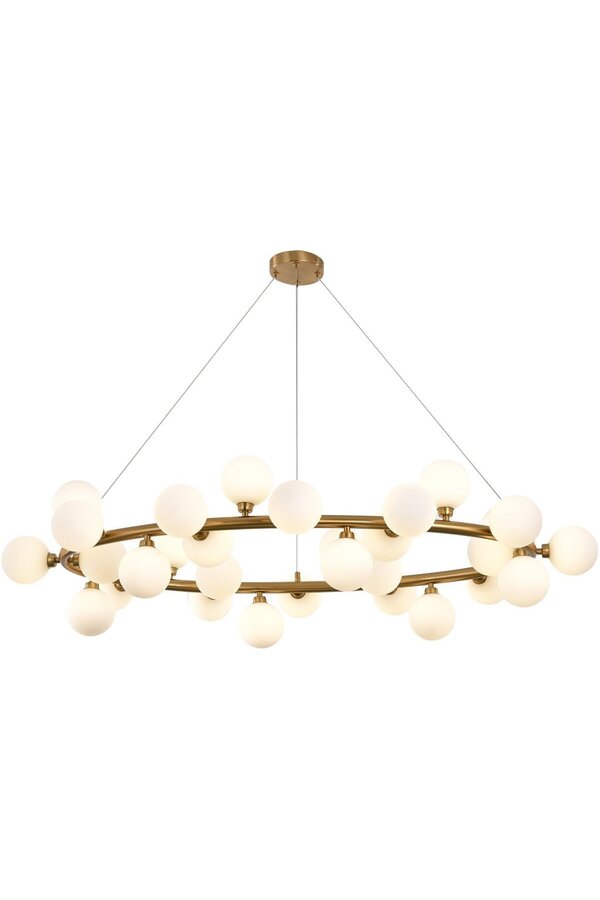 Suspension Elite Or Blanc 100CM