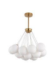Suspension Emily White 65cm