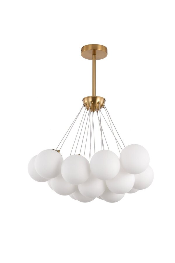 Suspension Emily White 65cm