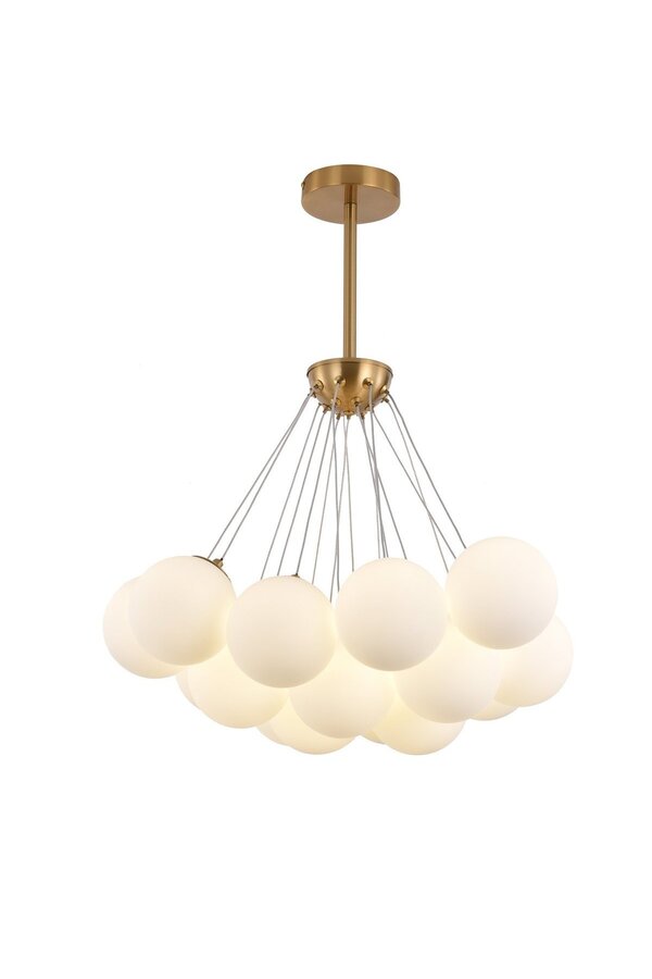 Suspension Emily White 65cm