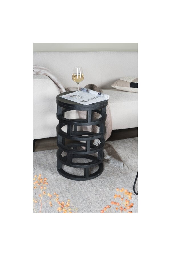 Table d'appoint Jax 62 x ø40 cm