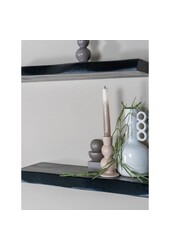 Étagère murale Pure Bois de manguier noir 100 cm