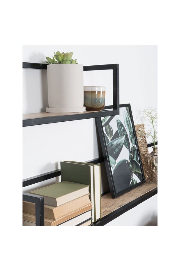 Étagère murale Vintage 140 cm