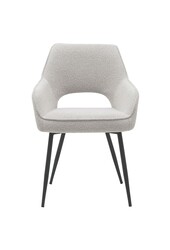 Chaise de salle à manger Gina – Bouclé – Naturel