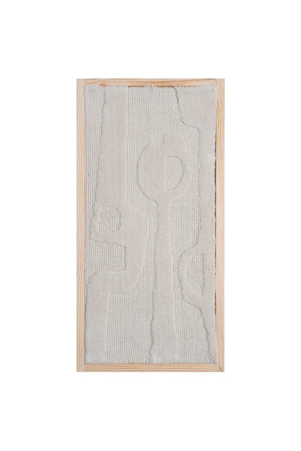 Décoration murale Devin Naturel – Wool Hanging 40 x 80 cm