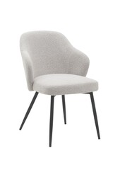 Eetkamerstoel Kendra – Bouclé – Naturel