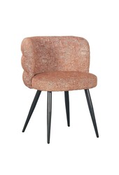 Cloud Stoel Safiya Terracotta (Set van 2)