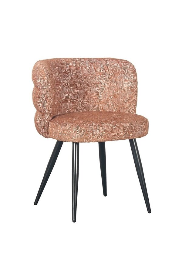 Chaise Cloud Safiya Terracotta (Lot de 2)