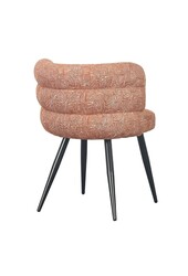 Chaise Cloud Safiya Terracotta (Lot de 2)
