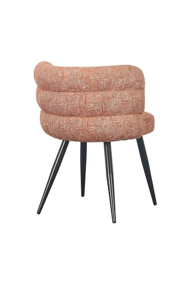 Chaise Cloud Safiya Terracotta (Lot de 2)
