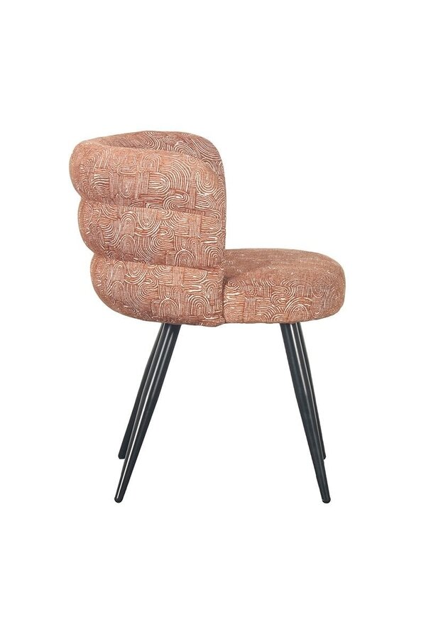 Cloud Stoel Safiya Terracotta (Set van 2)