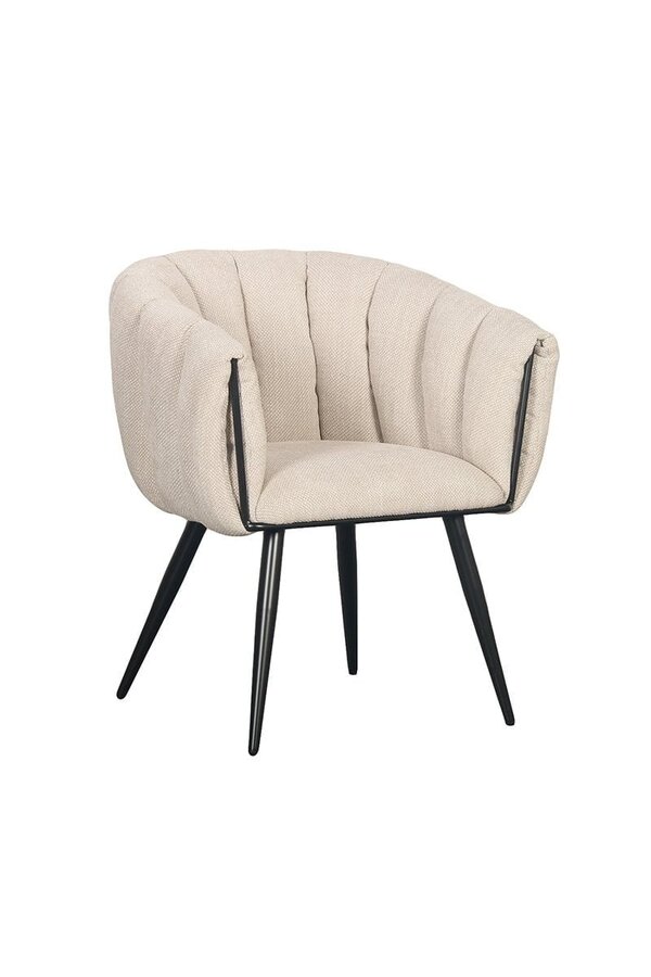 Chaise Breeze Beige (Lot de 2)