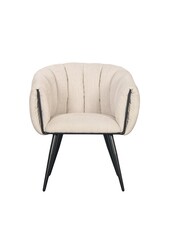 Chaise Breeze Beige (Lot de 2)