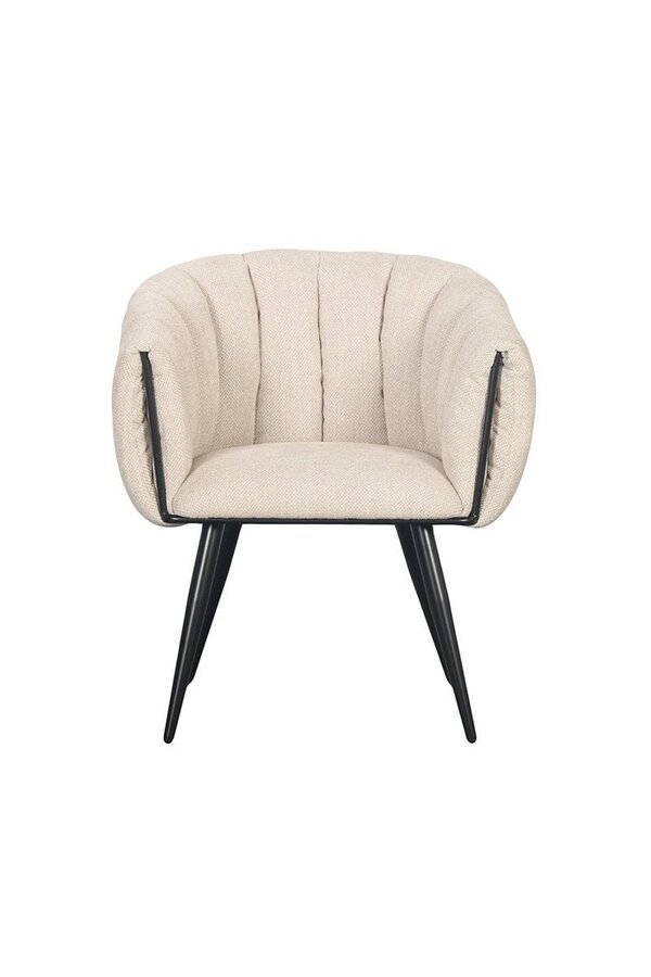 Chaise Breeze Beige (Lot de 2)