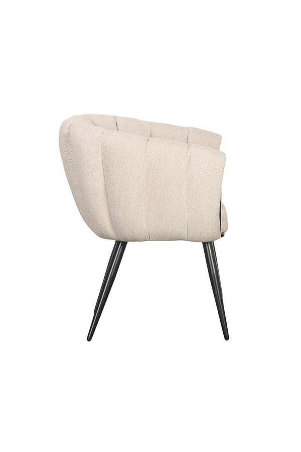 Chaise Breeze Beige (Lot de 2)