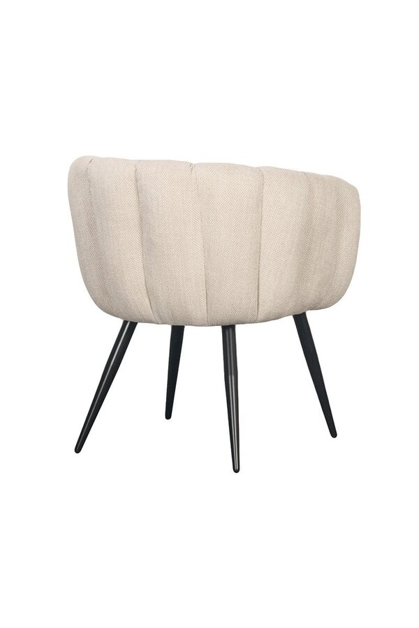 Chaise Breeze Beige (Lot de 2)