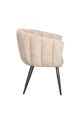 Chaise Breeze Latte (Set de 2)