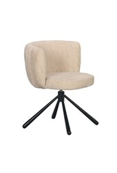 Shell Draaistoel Naturel